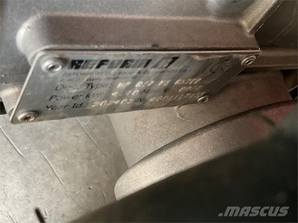 Reform CM 817 Mobil çim biçme makineleri