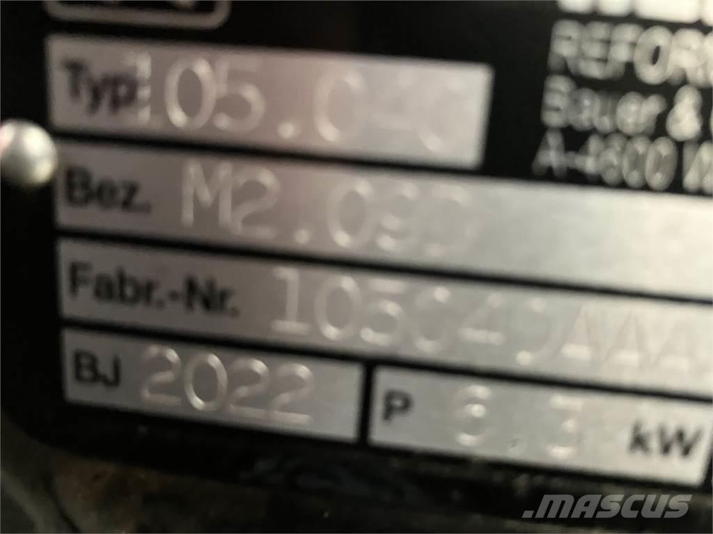 Reform M2.09D Mobil çim biçme makineleri
