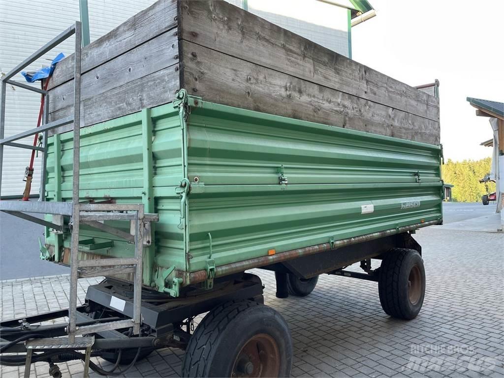 Reisch RD-80 Silo tankeri
