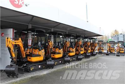 Rhinoceros XN20 Mini ekskavatörler, 7 tona dek