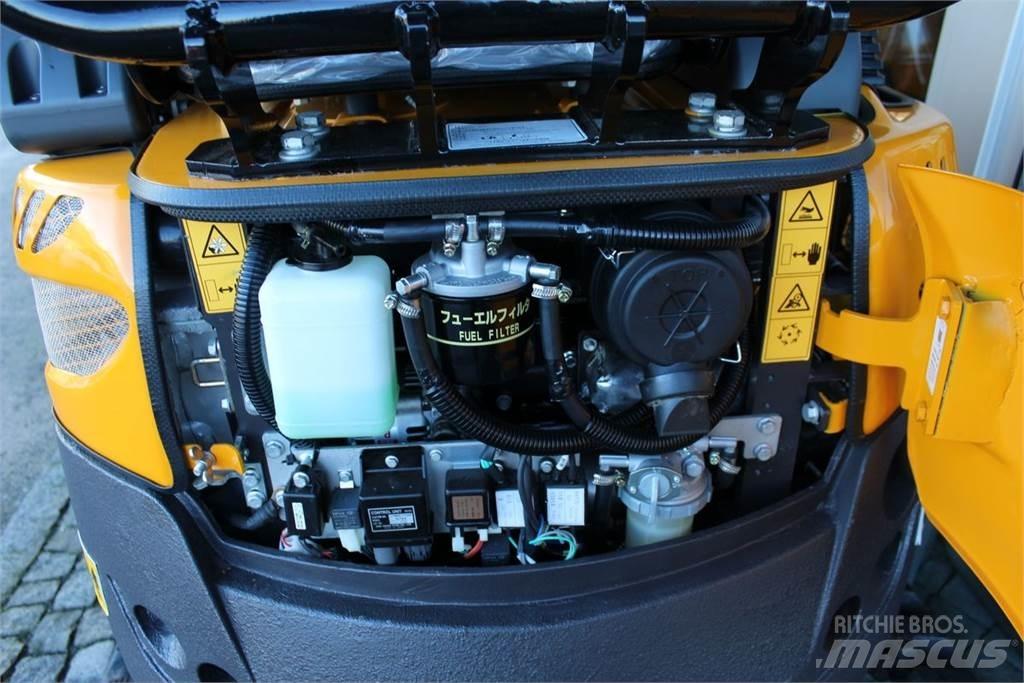Rhinoceros XN20 Mini ekskavatörler, 7 tona dek