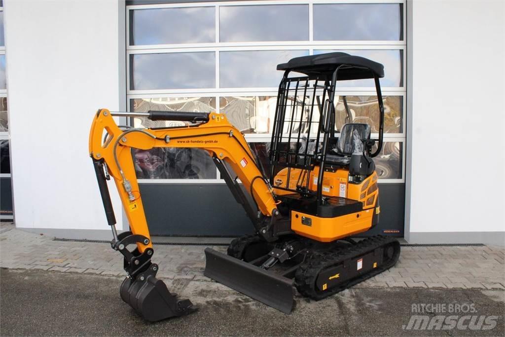 Rhinoceros XN20 Mini ekskavatörler, 7 tona dek