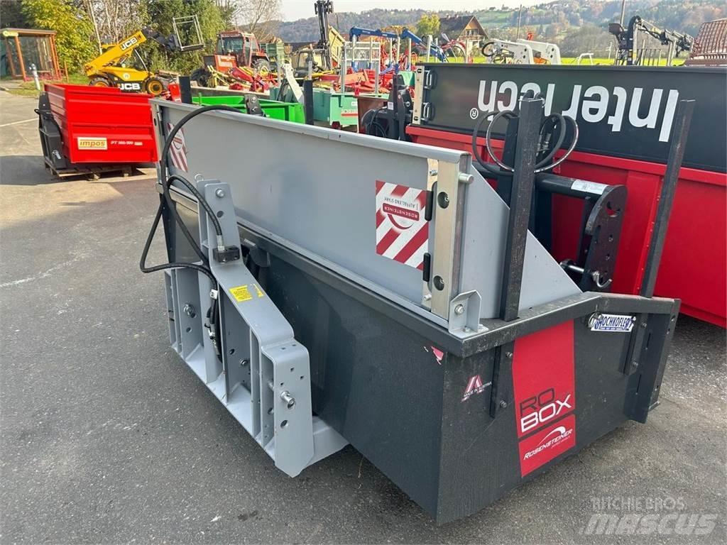  Rosensteiner RoBox Diger traktör aksesuarlari