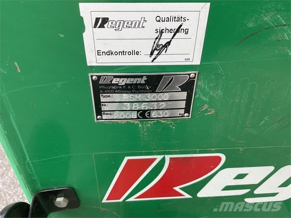  RSM 3000 Diger ekim makina ve aksesuarlari