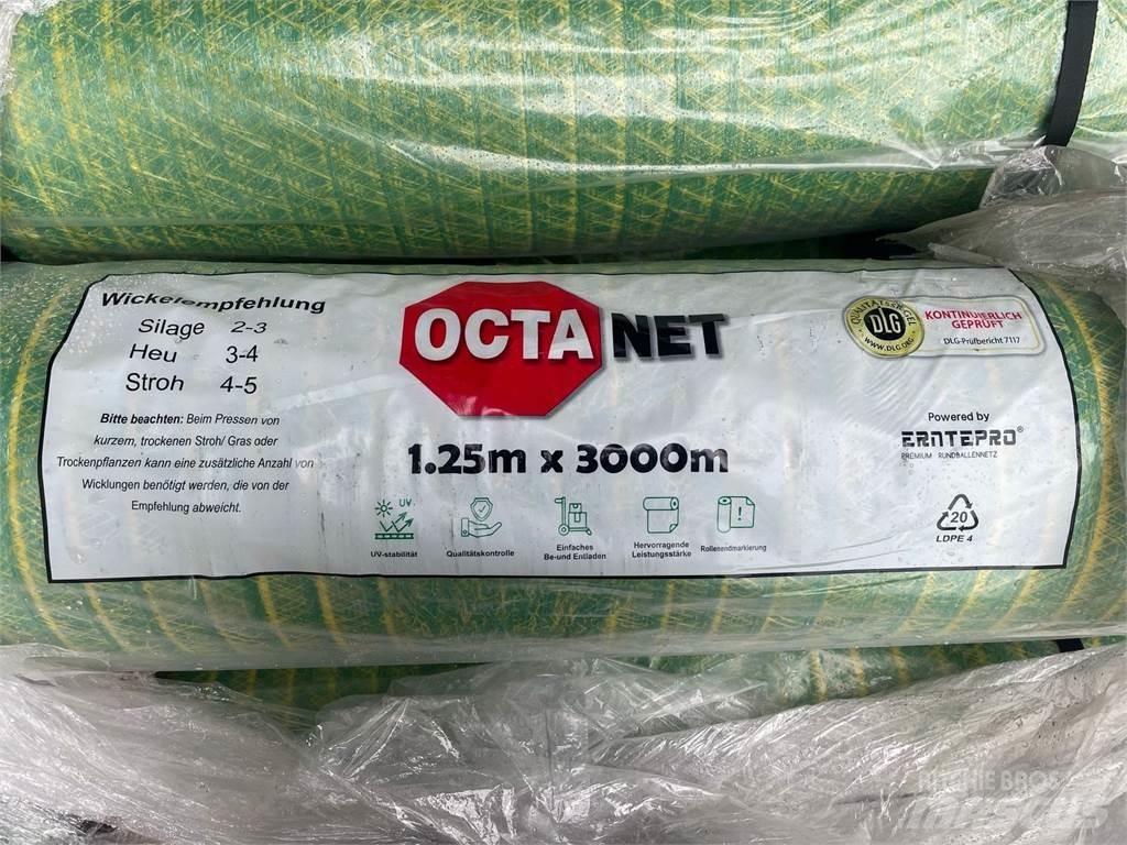  Rundballennetz Diger yem biçme makinalari