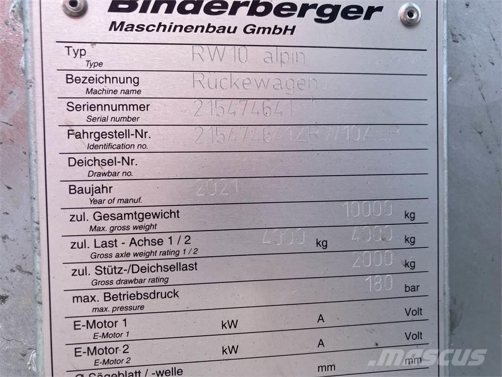  RW 10 Alpin Diger