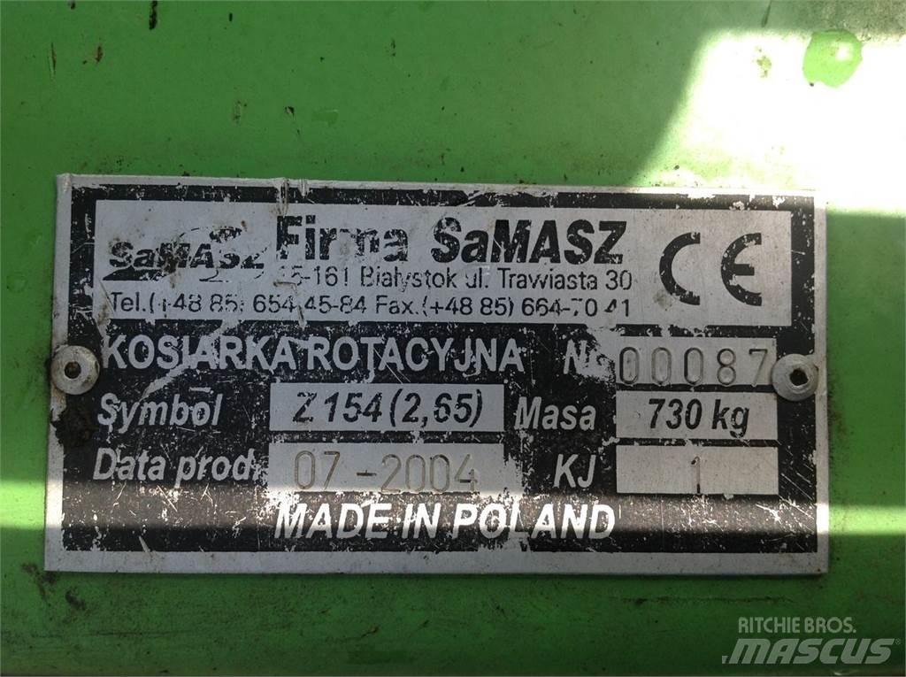 Samasz 265 Çayir biçme makinalari