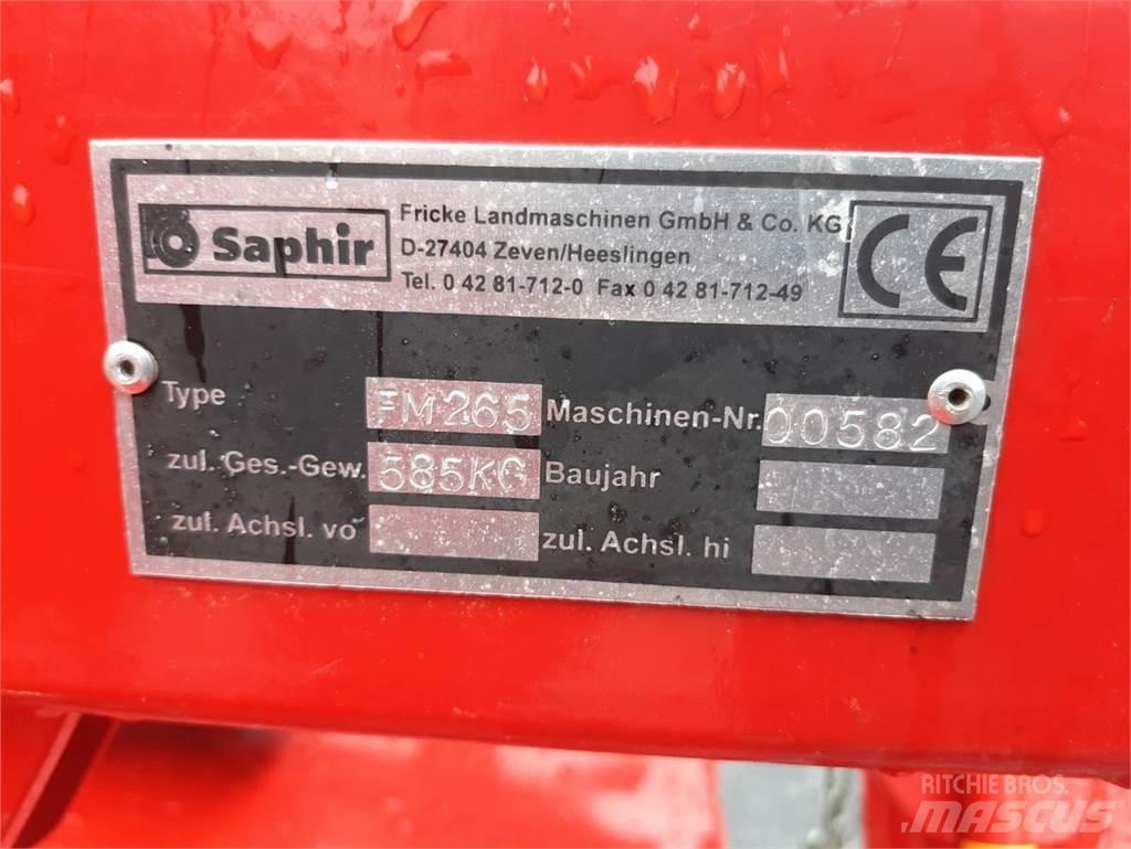 Saphir FM 265 Çayir biçme makinalari