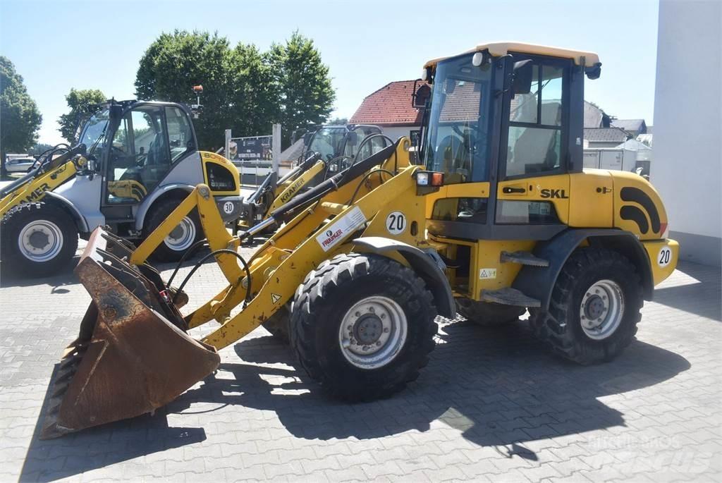 Schaeff SKL 834 Tekerlekli yükleyiciler