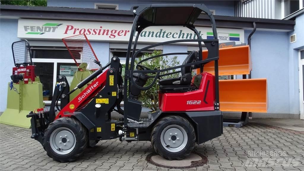 Schäffer 1622 Ön yükleyici ve kazicilar