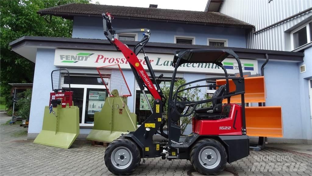 Schäffer 1622 Ön yükleyici ve kazicilar