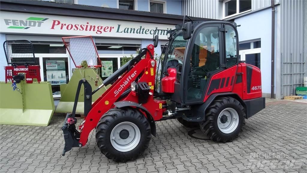 Schäffer 4670 Ön yükleyici ve kazicilar