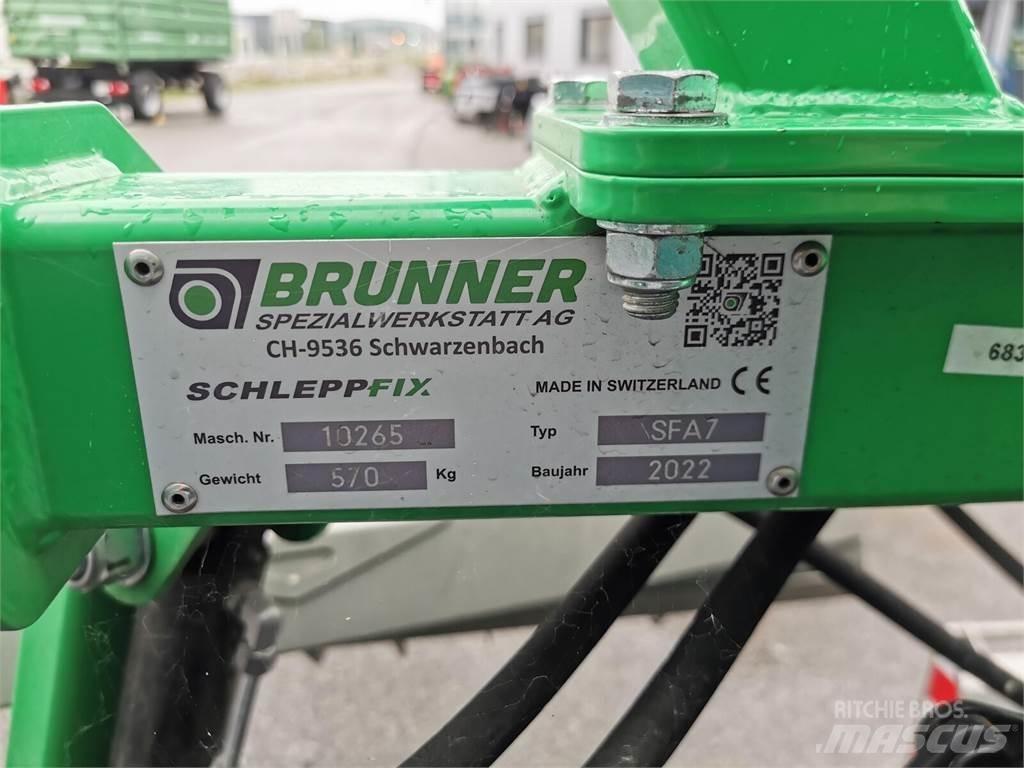  Schleppfix SFA 7 Diger gübre uygulama makinalari ve aksesuarlar