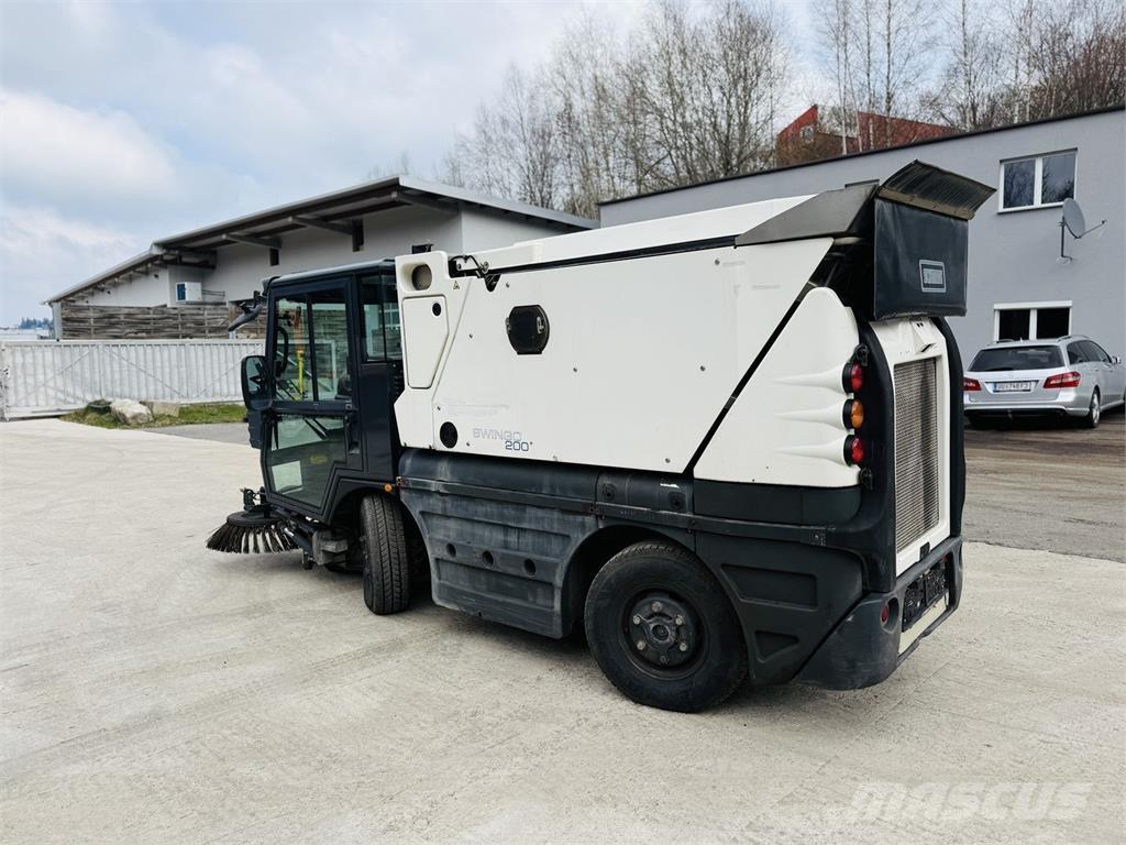 Schmidt Swingo 200 Diger yol bakim makinalari