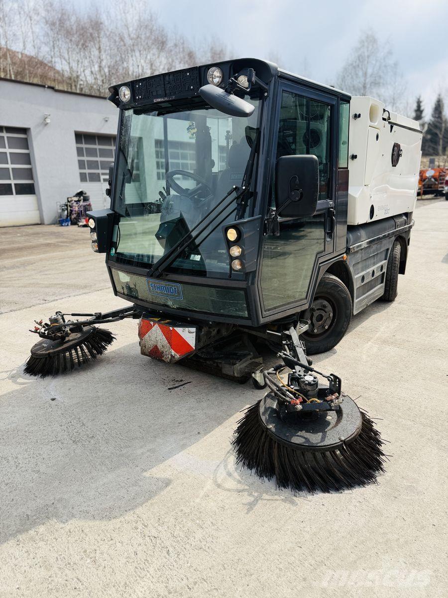 Schmidt Swingo 200 Diger yol bakim makinalari