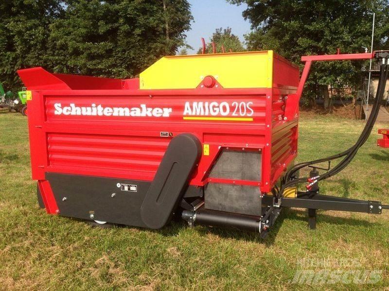 Schuitemaker Amigo Diger tarim makinalari
