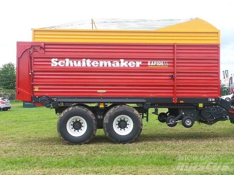 Schuitemaker Rapide Kendi yükler römorklar