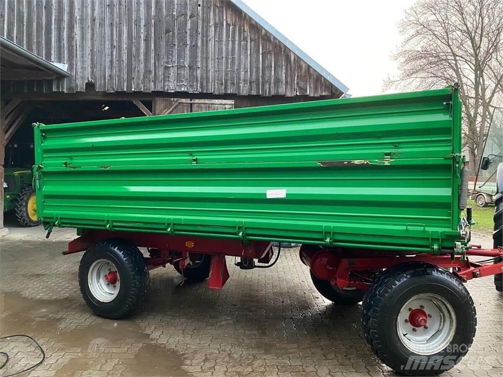  Seitenkipper D737 Diger römorklar