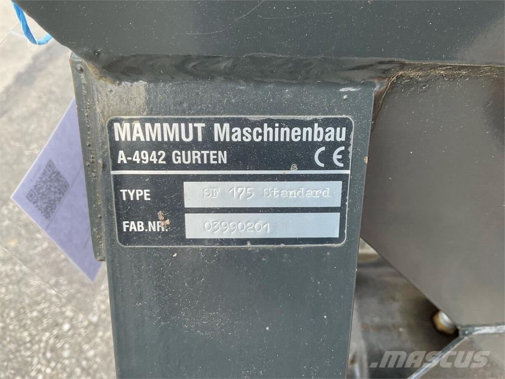  SF 175 Standard Kültivatörler