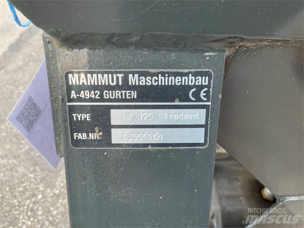  SF 175 Standard Kültivatörler