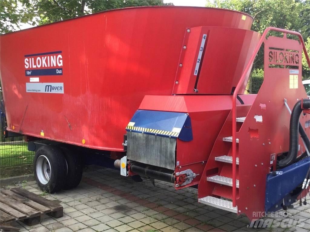 Siloking Duo 18 T Diger tarim makinalari