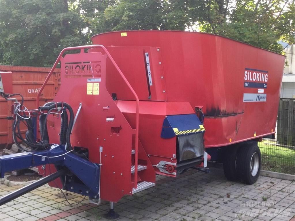 Siloking Duo 18 T Diger tarim makinalari