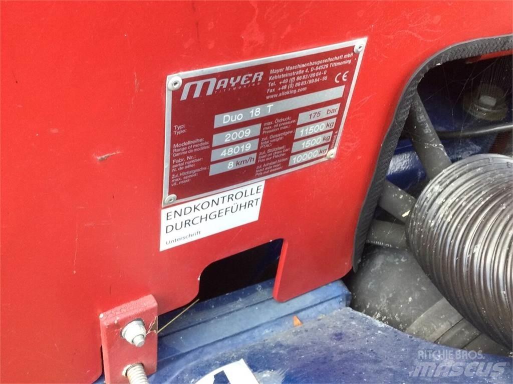 Siloking Duo 18 T Diger tarim makinalari