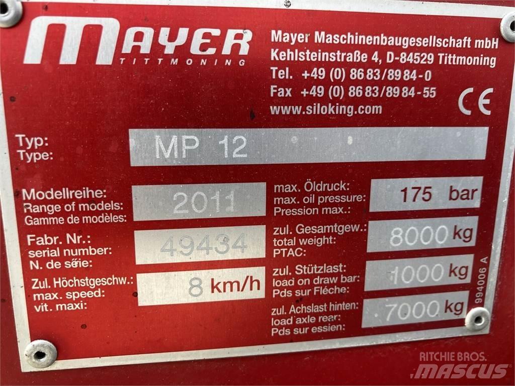Siloking MP 12 Diger tarim makinalari