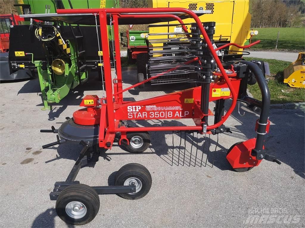 SIP Schwader 350/8 Kendi yürür saman makinaları