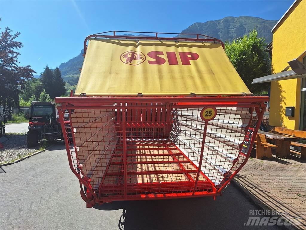 SIP Senator 22m³ Kendi yükler römorklar