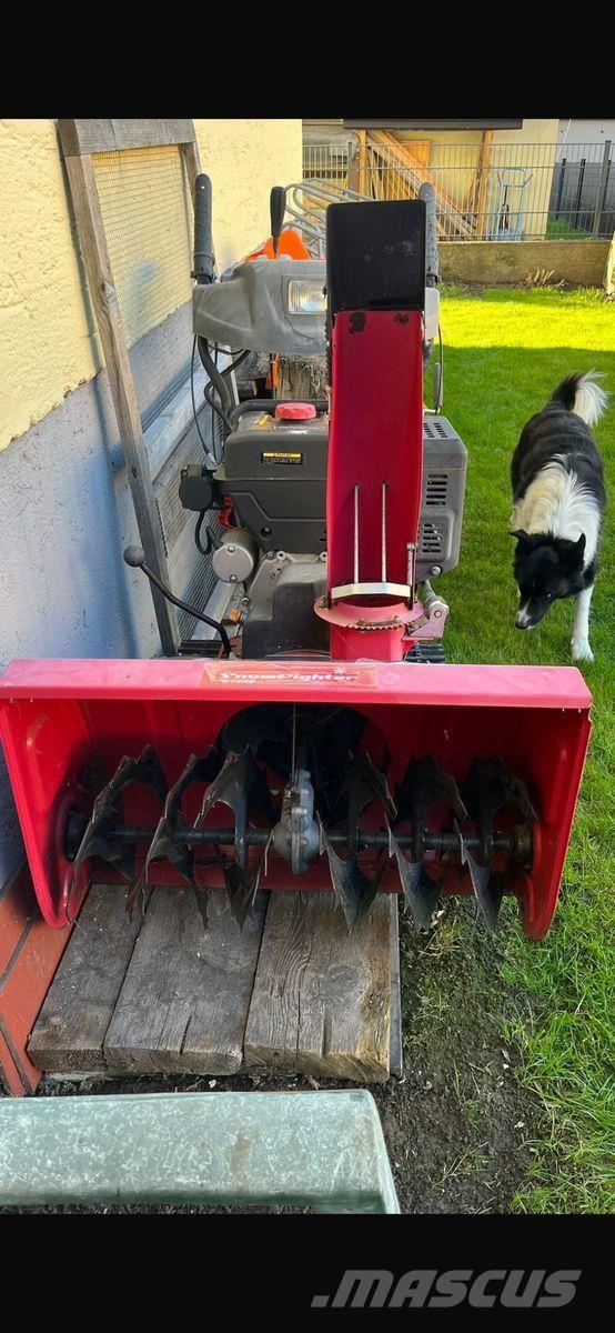  Snow Fighter Diger yol bakim makinalari