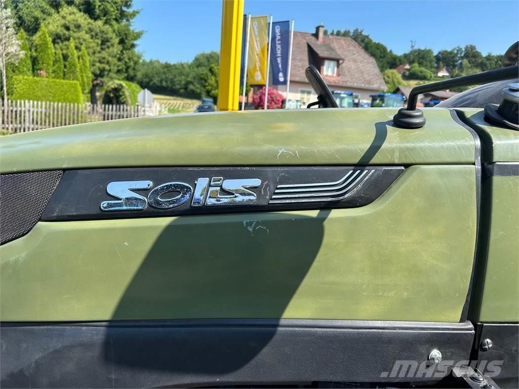 Solis S25 Traktörler