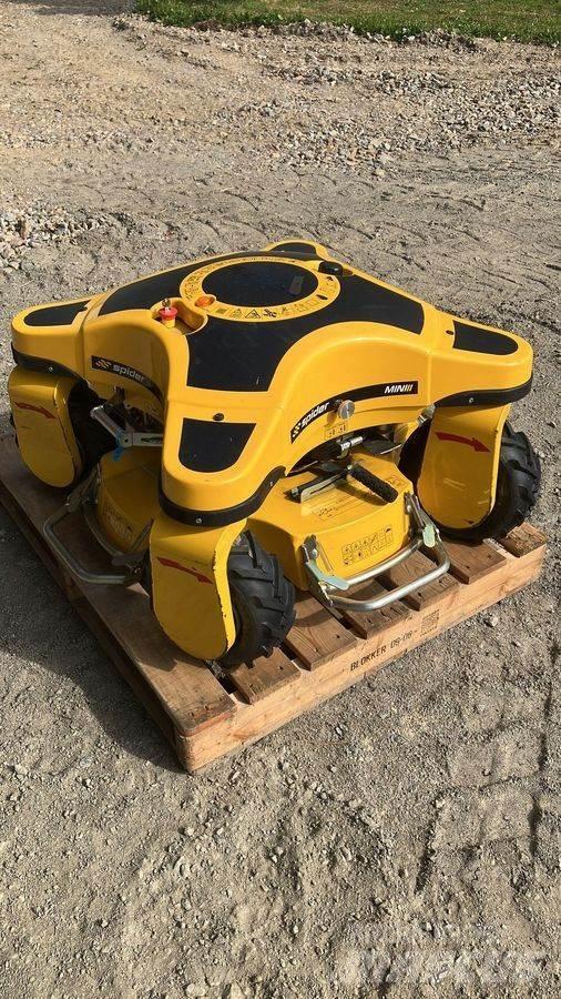  Spider Mini Mäher Mobil çim biçme makineleri