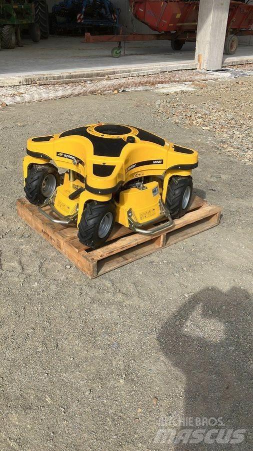  Spider Mini Mäher Mobil çim biçme makineleri
