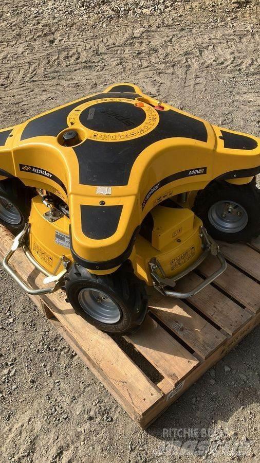  Spider Mini Mäher Mobil çim biçme makineleri