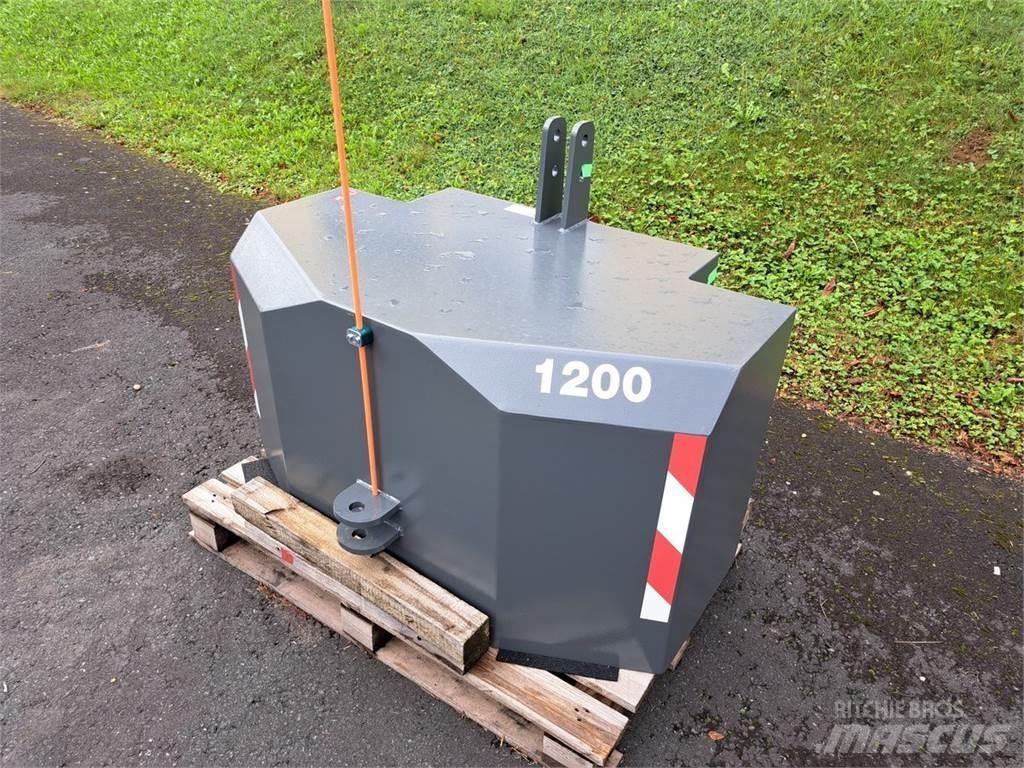  Stekro 1200 kg Diger traktör aksesuarlari