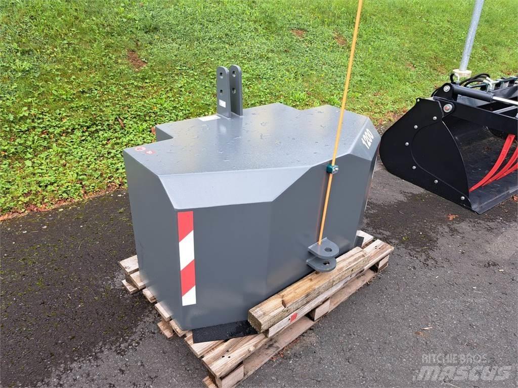 Stekro 1200 kg Diger traktör aksesuarlari