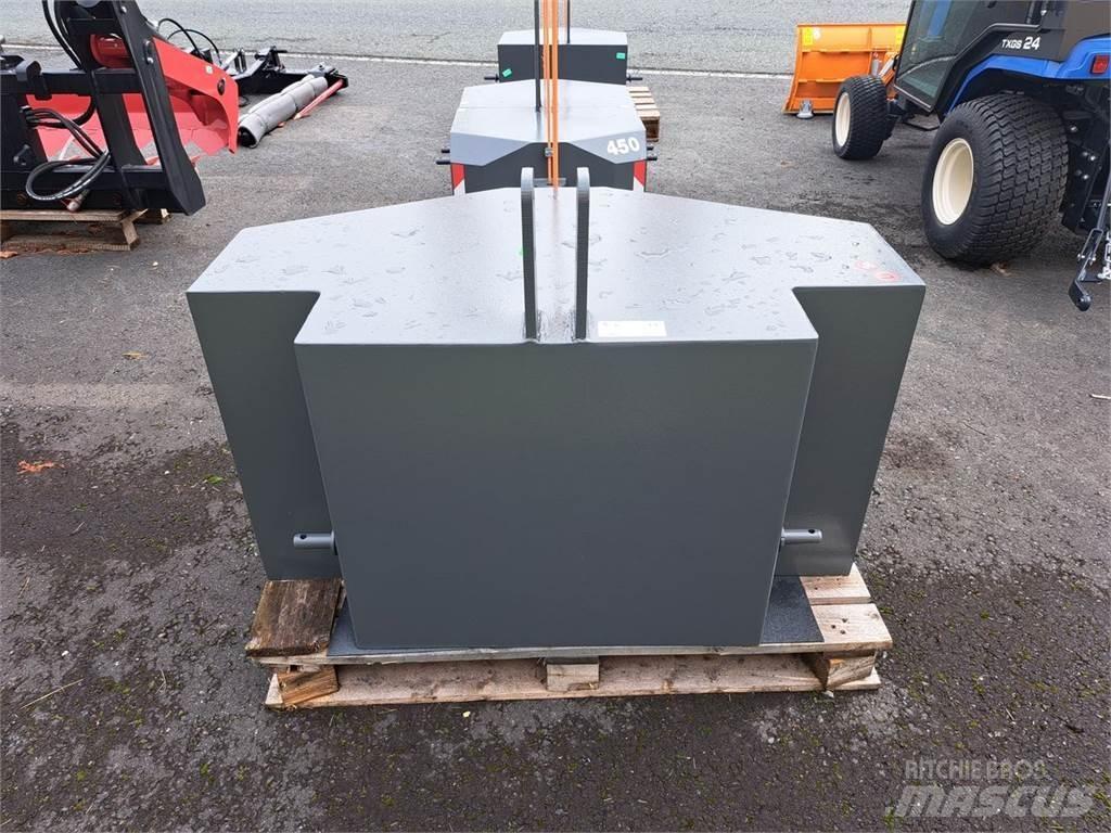  Stekro 1200 kg Diger traktör aksesuarlari