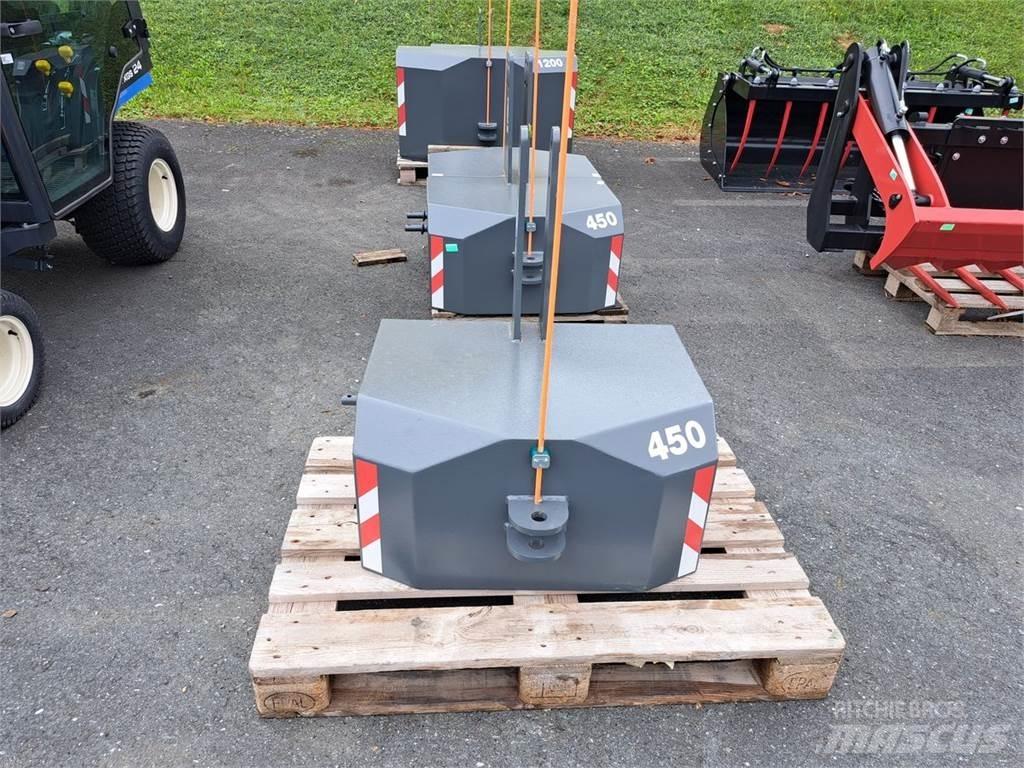  Stekro 450 kg Diger traktör aksesuarlari