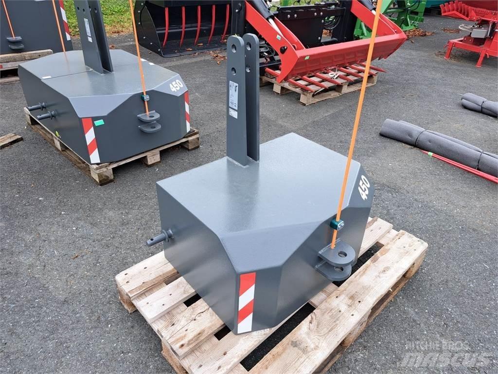  Stekro 450 kg Diger traktör aksesuarlari
