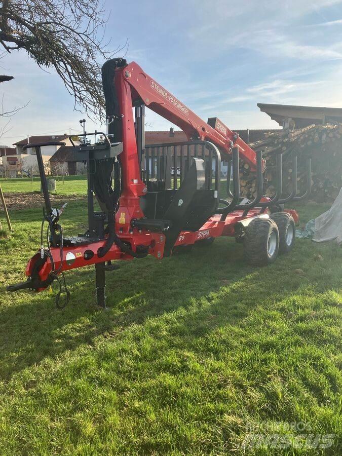 Stepa B9AK/FL5285 Orman römorkları