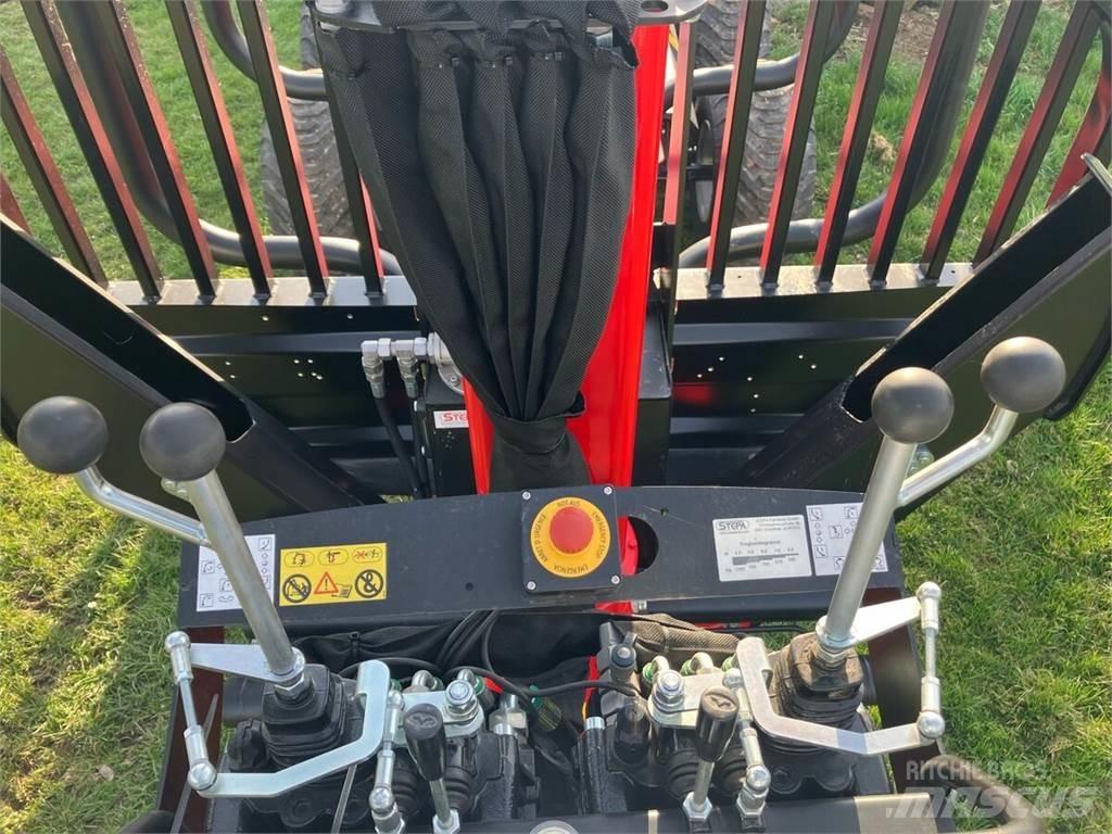Stepa B9AK/FL5285 Orman römorkları