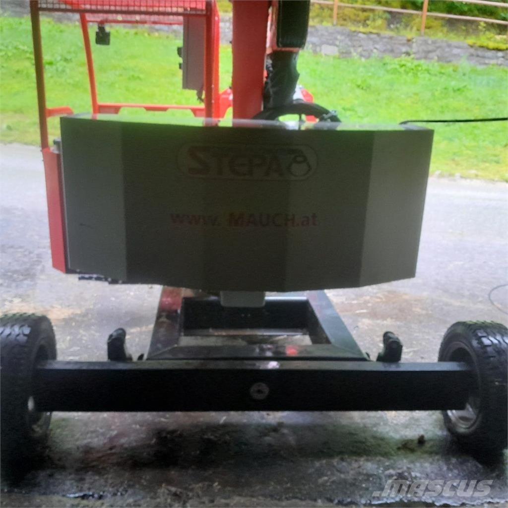 Stepa MK 4075 WS Taşıma ekipmanları