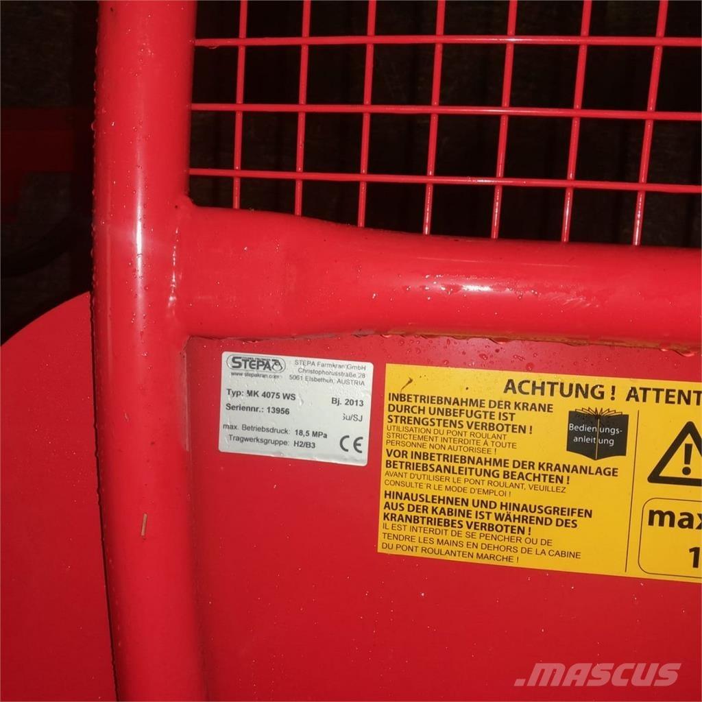 Stepa MK 4075 WS Taşıma ekipmanları
