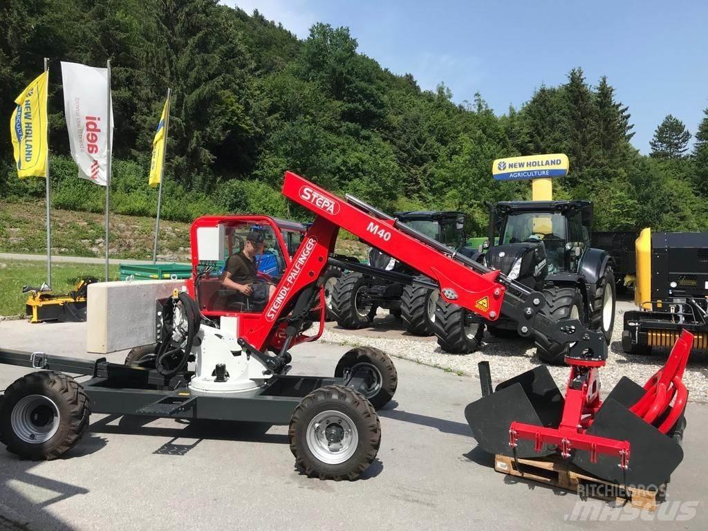 Stepa Mobilkran M40 Taşıma ekipmanları
