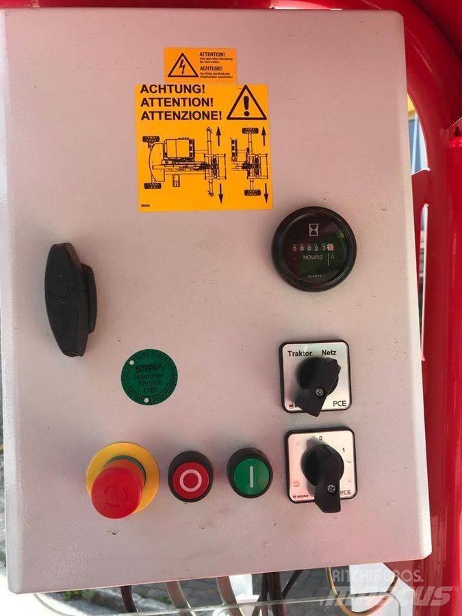 Stepa Mobilkran M40 Taşıma ekipmanları