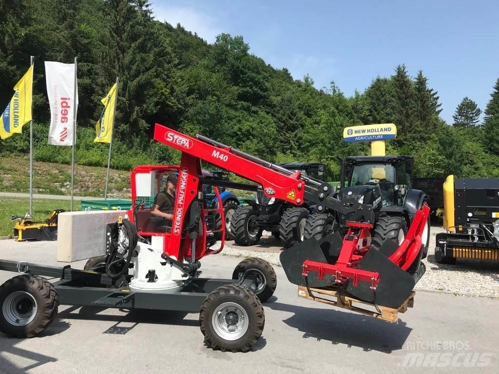 Stepa Mobilkran M40 Taşıma ekipmanları