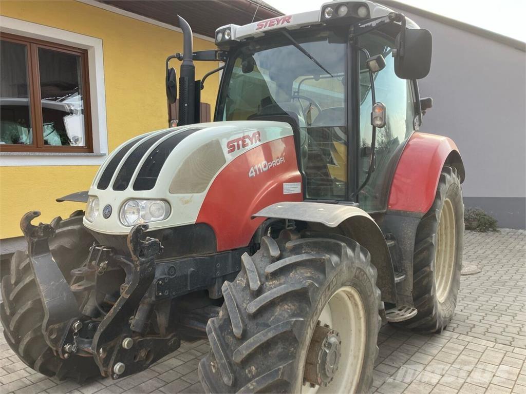 Steyr 4110 Profi Traktörler