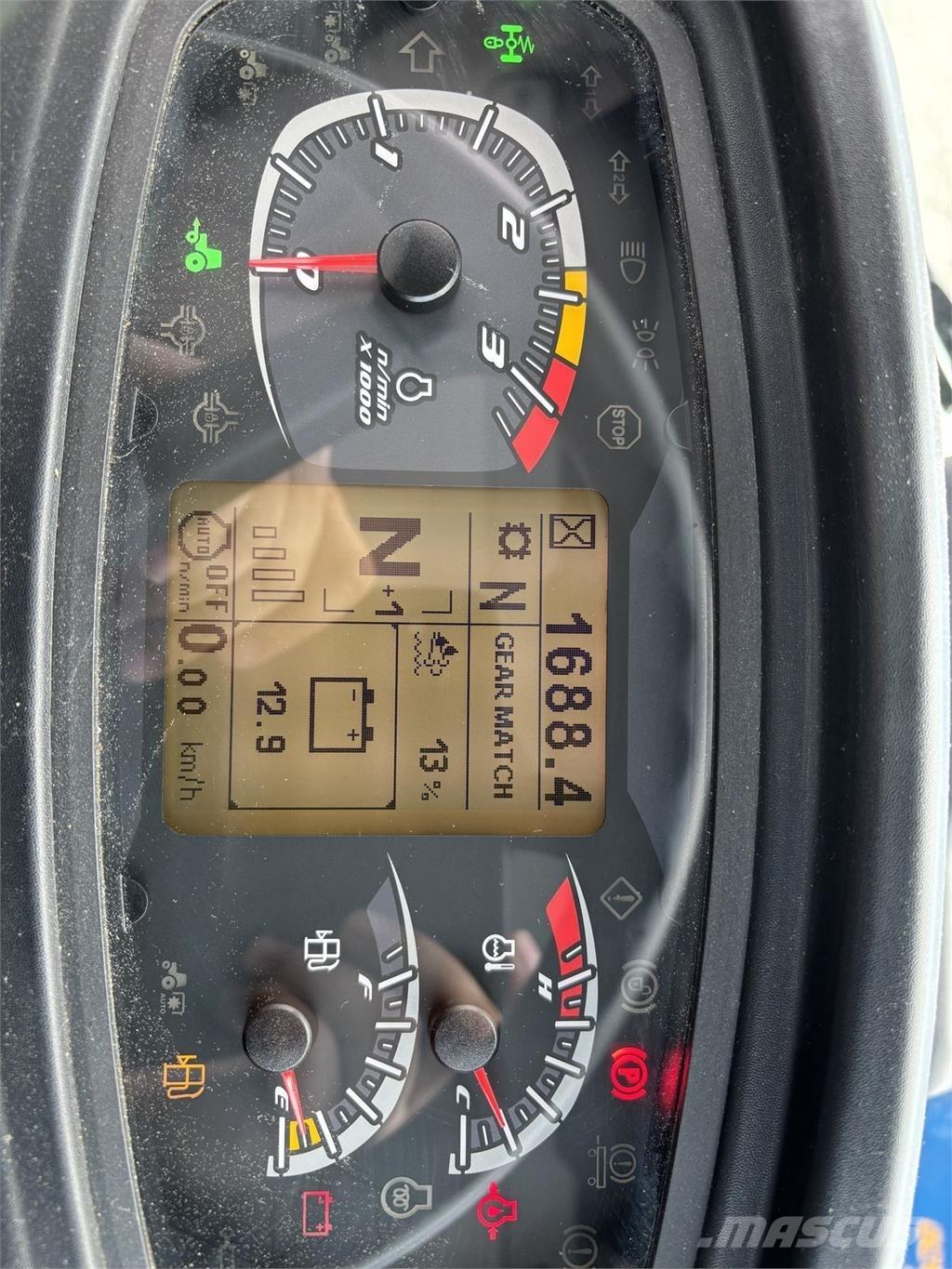 Steyr 4120 Multi Traktörler