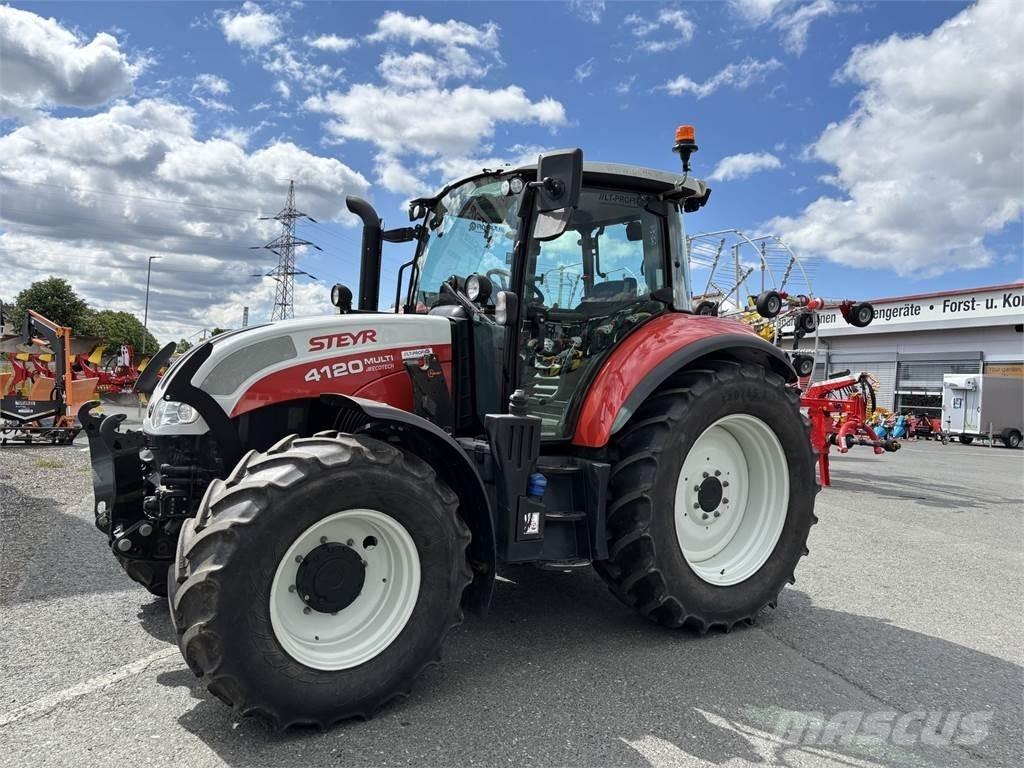 Steyr 4120 Multi Traktörler